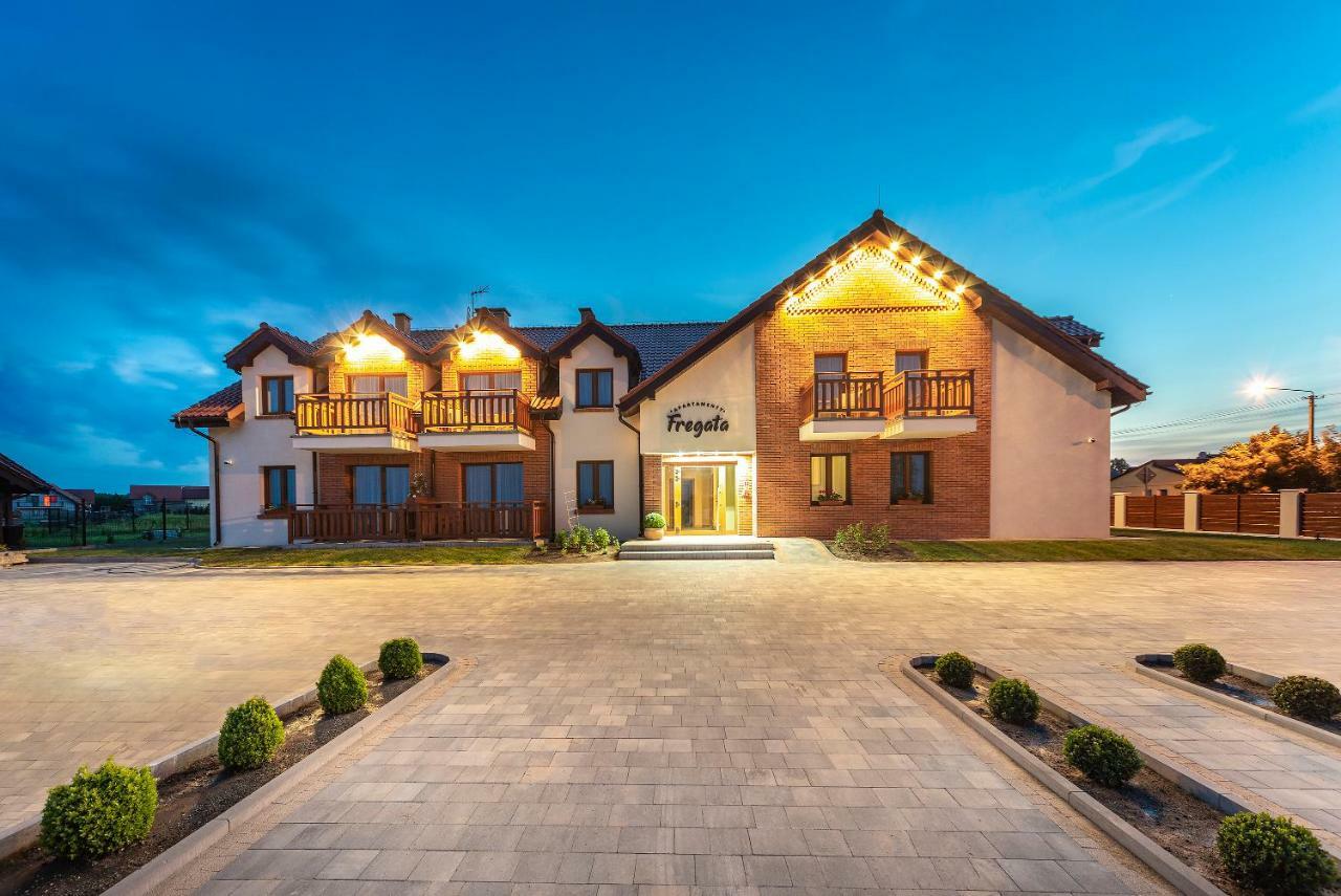 Apartamenty Fregata Mikołajki Exteriér fotografie