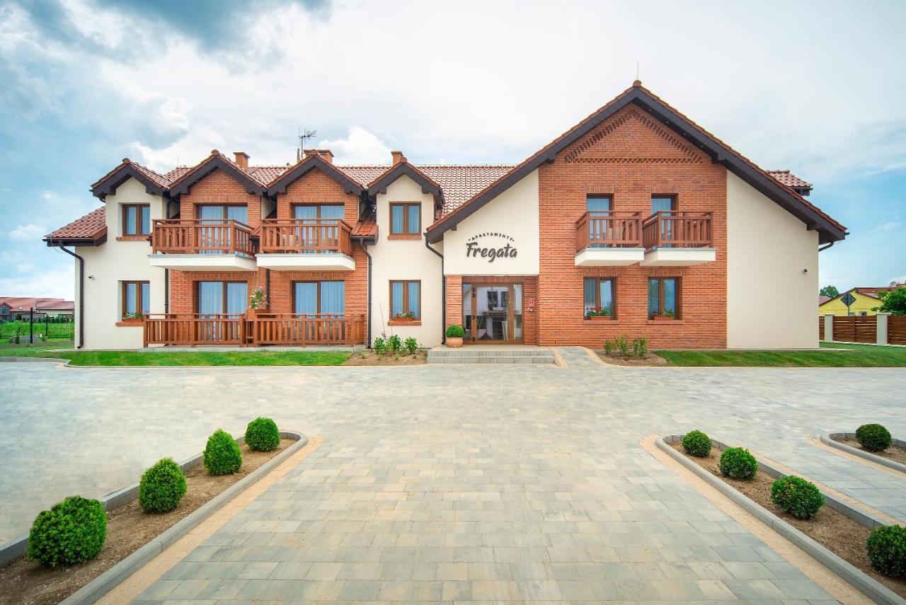 Apartamenty Fregata Mikołajki Exteriér fotografie